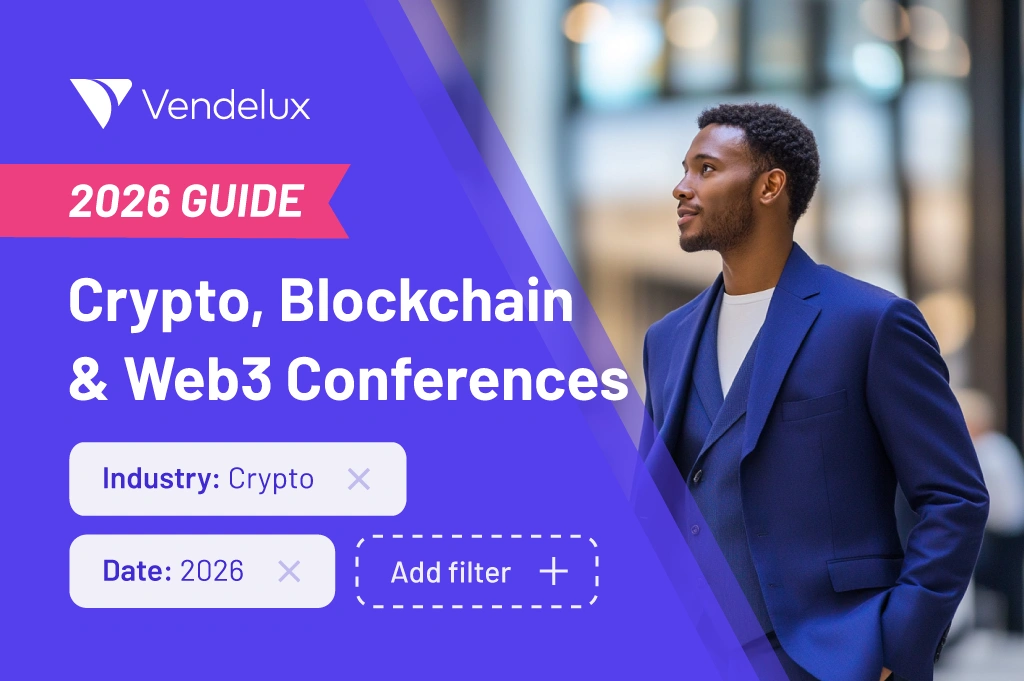 crypto blockchain web3 conferences 2026