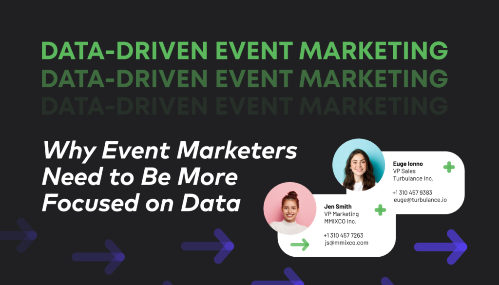 data driven event marketing