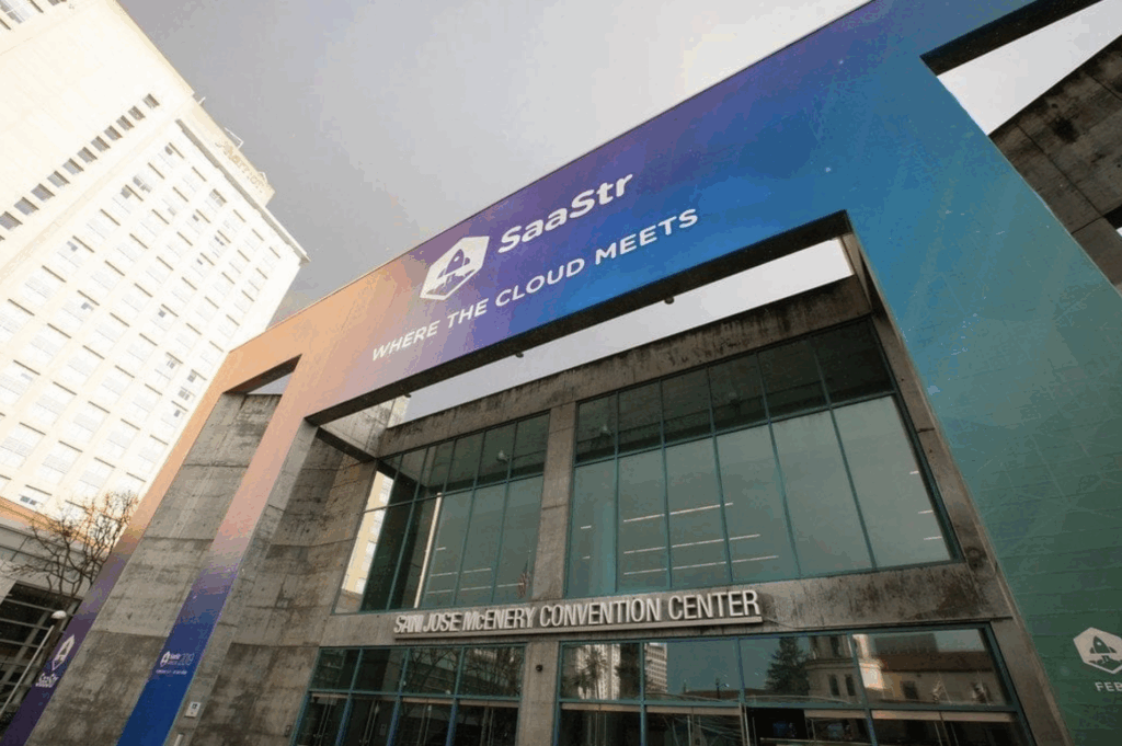 decline of saastr annual sponsors drop