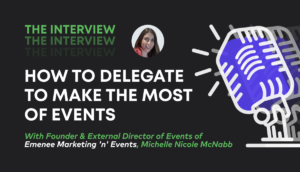 Interview Director of Events