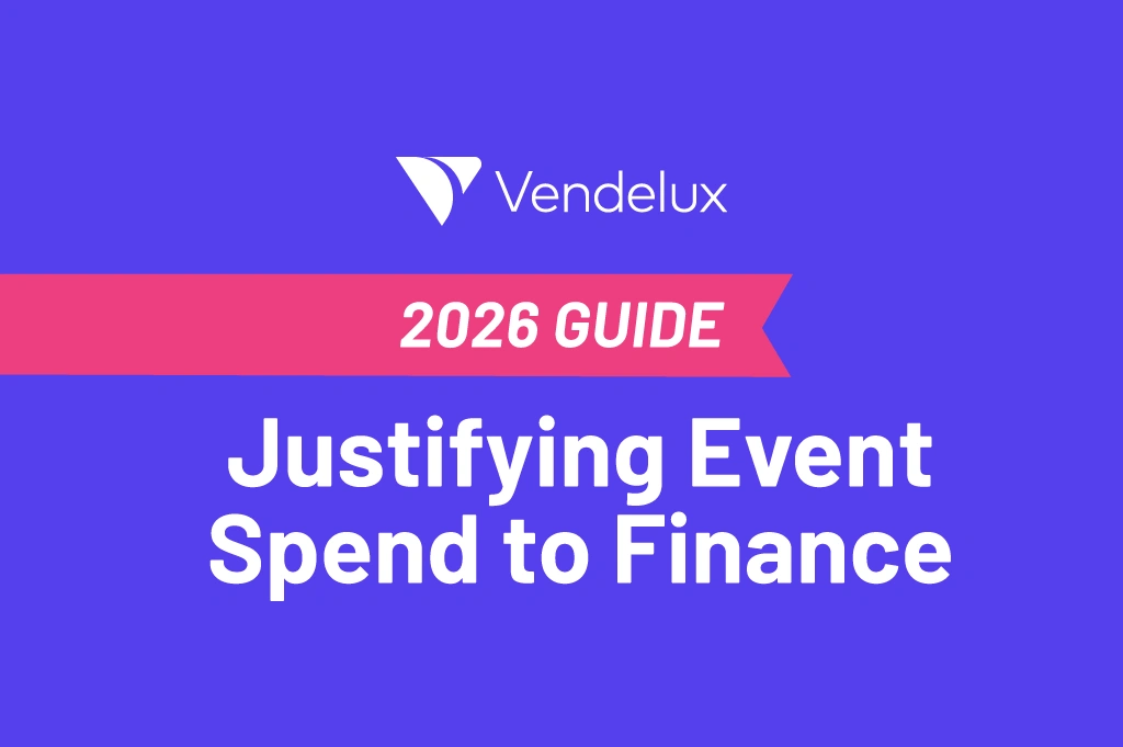 justifying event spend to finance