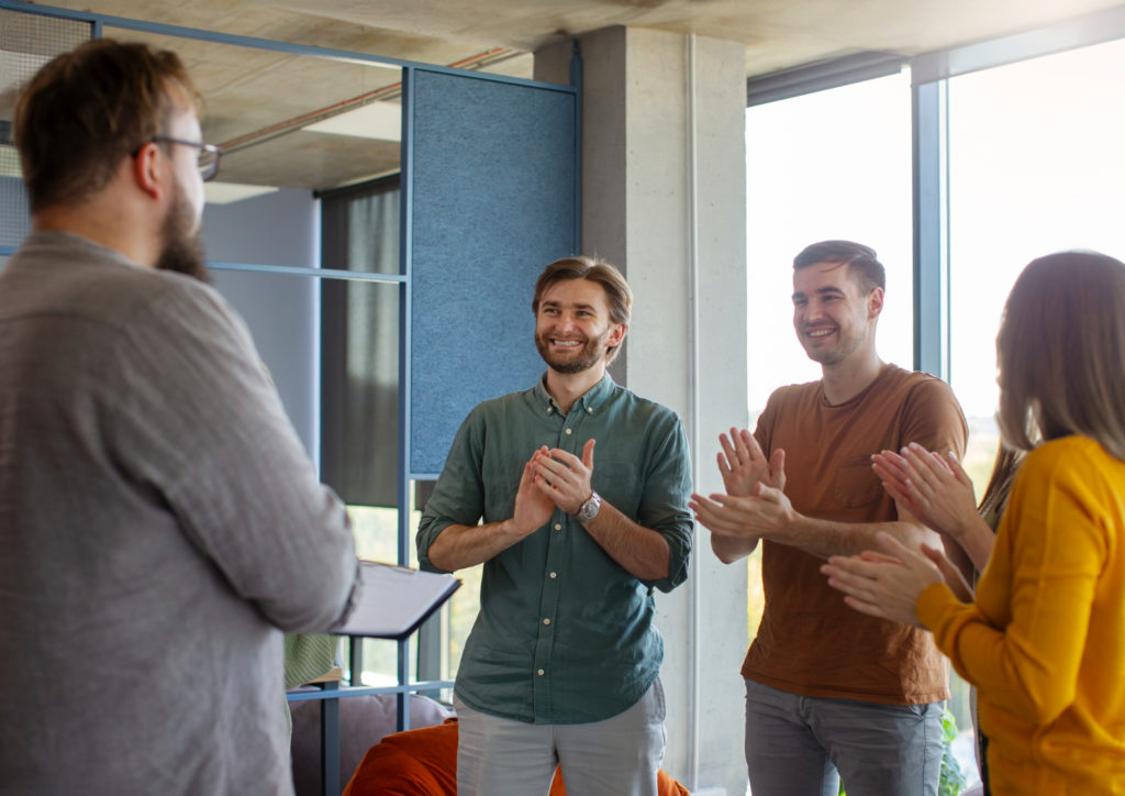 impactful events leadership new company