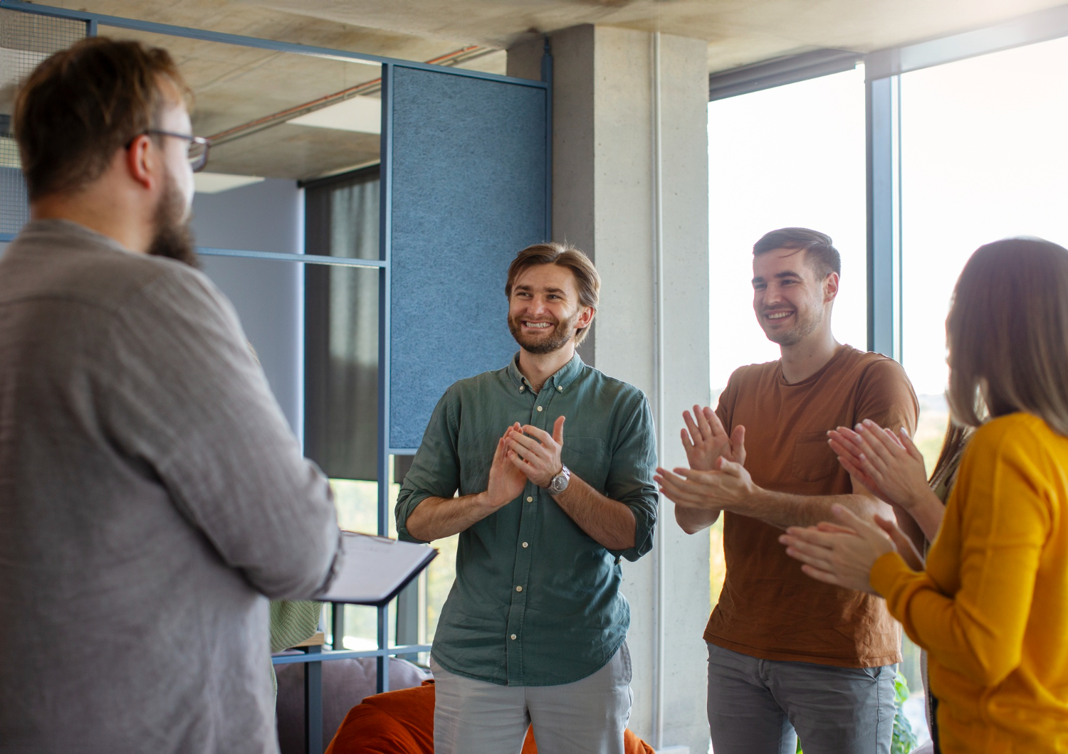 impactful events leadership new company